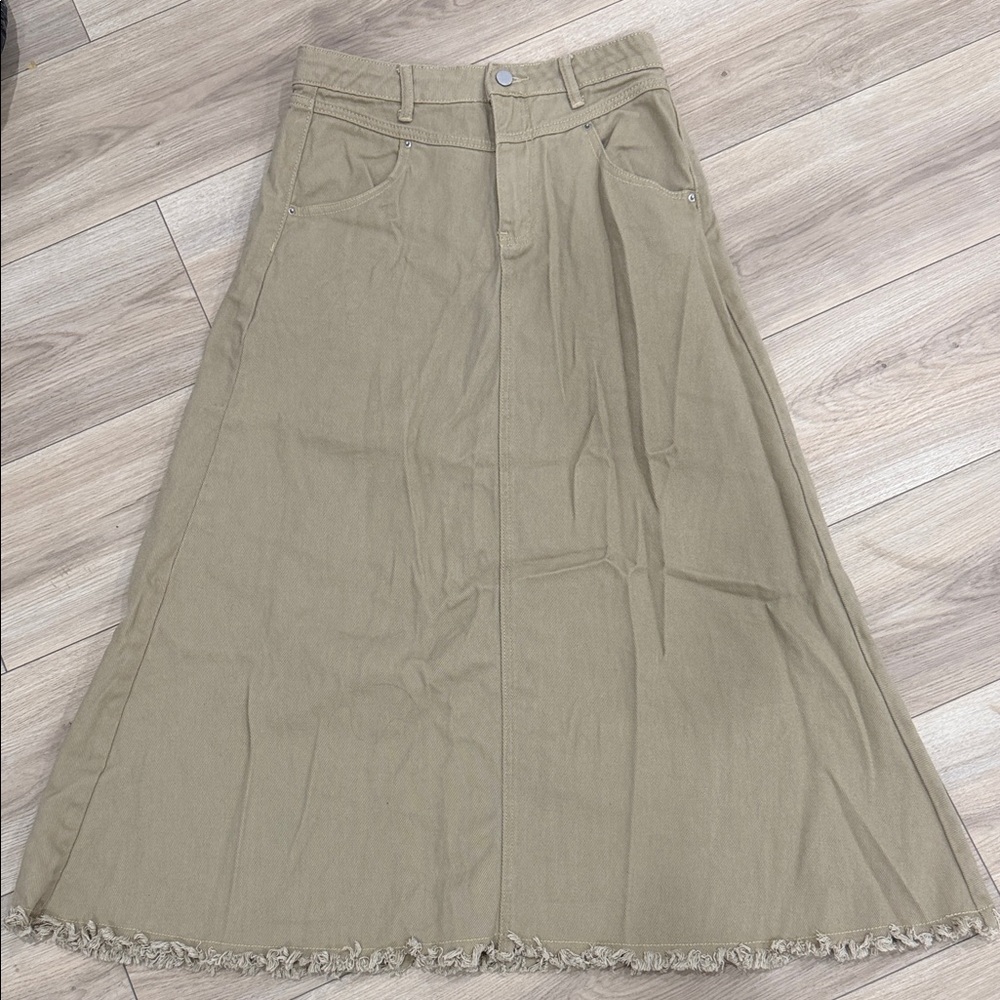 jeans Women's Skirt